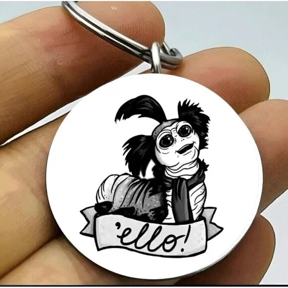 Ello labyrinth WORM HOT funny Cute Art Keychain - Picture 1 of 1